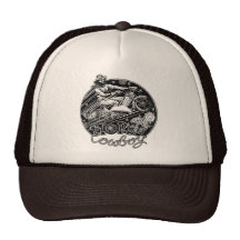 Las aventuras del vaquero del ciclomotor gorro