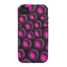 Las bolas de cristal brillantes de los guijarros b Case-Mate iPhone 4 funda