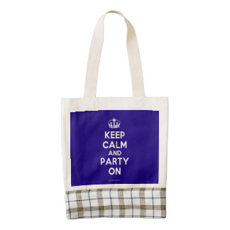 Las bolsas de asas del CORAZÓN Bolsa Tote Zazzle HEART