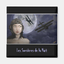 Las Brujas de la Noche Imanes
