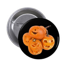 Las calabazas de Halloween - Pin