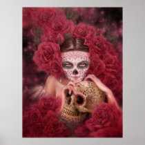 Las Calaveras Art Print posters