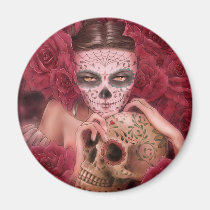 Las Calaveras Magnet magnets