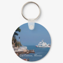 Las Caletas, Mexico keychain