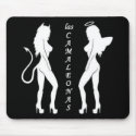 LAS CAMALEONAS MOUSE PAD mousepads by lulu1970 LAS CAMALEONAS MOUSE PAD mousepads