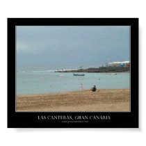 Las Canteras, Gran Canaria posters