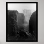 Las cataratas Victoria Rhodesia 1902 Impresiones