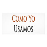 Las Chingonas Como Yo Usamos Energia Solar Custom Photo Card