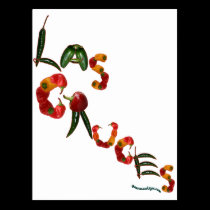 Las Cruces Chili Peppers postcards