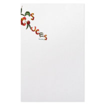 Las Cruces Chili Peppers stationery by chili_state Las Cruces Chili Peppers stationery