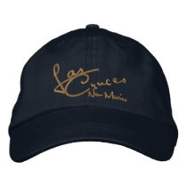 Las Cruces Embroidered Baseball Caps