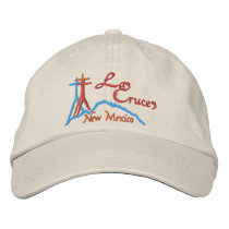Las Cruces, NM Embroidered Baseball Caps