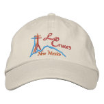 Las Cruces, NM Embroidered Baseball Caps