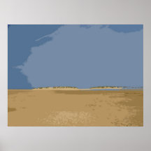 LAS DUNAS POSTER