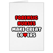 Las enfermeras forenses hacen a grandes amantes tarjetón