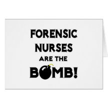 ¡Las enfermeras forenses son la bomba! Felicitaciones