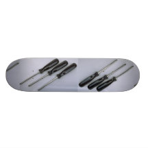 Las herramientas del comercio Cuadrado-dirigieron  Tablas De Patinar