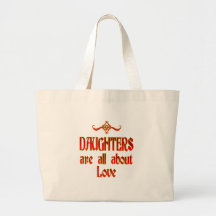 Las hijas son amor bolsas