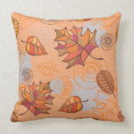Las hojas de otoño 2 echaron a un lado almohada