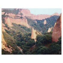 Las Medulas (ex-Roman gold mine site), Leon Provin Flyers