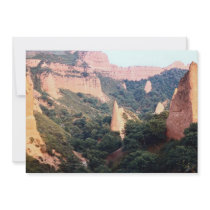 Las Medulas (ex-Roman gold mine site), Leon Provin Invitations