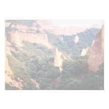 Las Medulas (ex-Roman gold mine site), Leon Provin Custom Invite