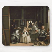 Las Meninas by Diego Velazquez Mousepads