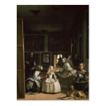 Las Meninas by Diego Velazquez Postcard