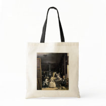 Las Meninas by Velasquez Tote Bags