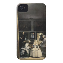 Las Meninas by Velasquez Iphone 4 Cover