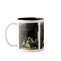 Las Meninas by Velasquez Mugs