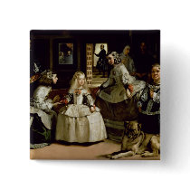 Las Meninas detail of the lower half depicting Button