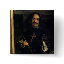 Las Meninas or The Family of Philip IV Pinback Button