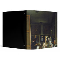 Las Meninas or The Family of Philip IV, c.1656 2 Binder
