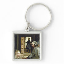 Las Meninas or The Family of Philip IV, c.1656 2 Key Chain