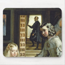 Las Meninas or The Family of Philip IV, c.1656 2 Mousepads