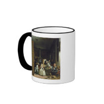 Las Meninas or The Family of Philip IV, c.1656 2 Mugs