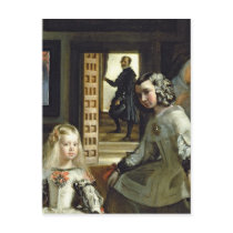 Las Meninas or The Family of Philip IV, c.1656 2 Post Card