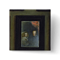 Las Meninas or The Family of Philip IV, c.1656 Pinback Buttons