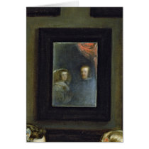 Las Meninas or The Family of Philip IV, c.1656 Card