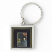 Las Meninas or The Family of Philip IV, c.1656 Keychain