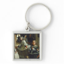 Las Meninas or The Family of Philip IV, c.1656 Keychains