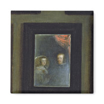 Las Meninas or The Family of Philip IV, c.1656 Fridge Magnet