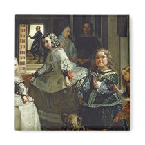 Las Meninas or The Family of Philip IV, c.1656 Magnets