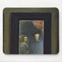 Las Meninas or The Family of Philip IV, c.1656 Mouse Pad