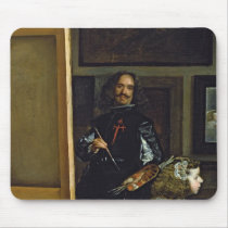 Las Meninas or The Family of Philip IV, c.1656 Mousepads