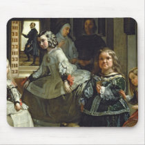 Las Meninas or The Family of Philip IV, c.1656 Mousepads