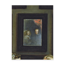 Las Meninas or The Family of Philip IV, c.1656 Post Card