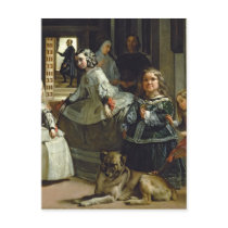 Las Meninas or The Family of Philip IV, c.1656 Postcard