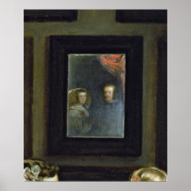 Las Meninas or The Family of Philip IV, c.1656 Posters